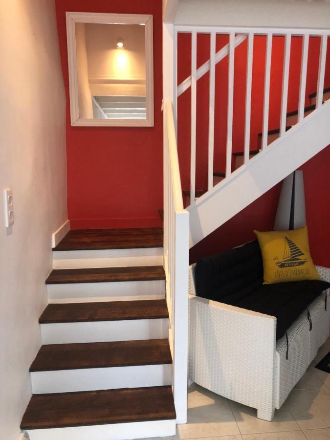 La Mabonnais Villa Pleurtuit Kültér fotó