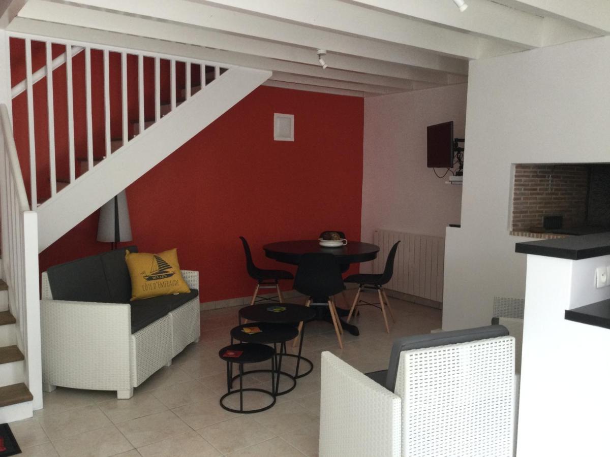 La Mabonnais Villa Pleurtuit Kültér fotó